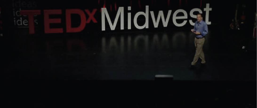 TED TALK: The Walk from No to Yes